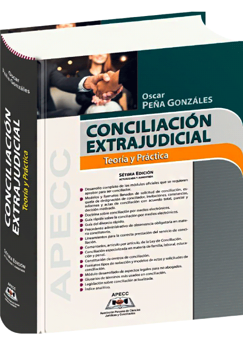 CONCILIACIÓN EXTRAJUDICIAL - Teoría y ..