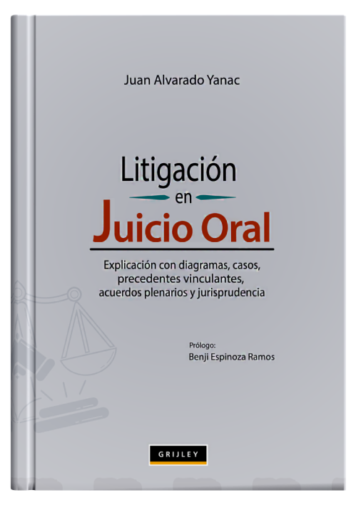 LITIGACIÓN EN EL JUICIO ORAL - Explicación Con Diagramas Casos, Jurisprudencia Casatorios Y Acuerdos Plenarios LITIGACIÓN EN EL JUICIO ORAL - Explicación Con Diagramas Casos, Jurisprudencia Casatorios Y Acuerdos Plenarios