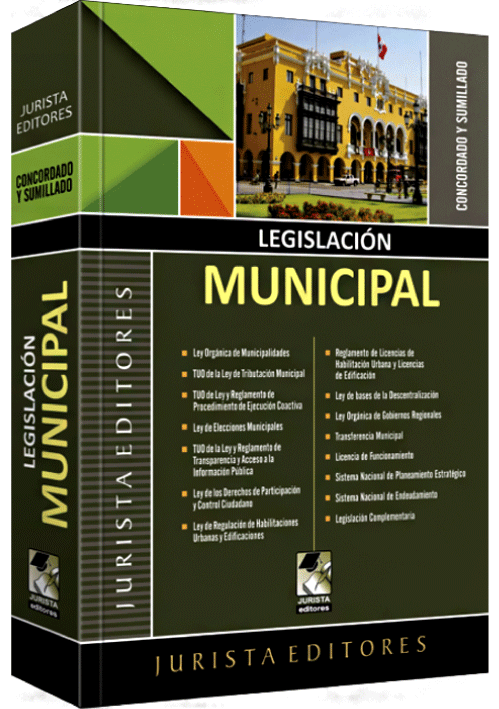 LEGISLACIÓN MUNICIPAL..