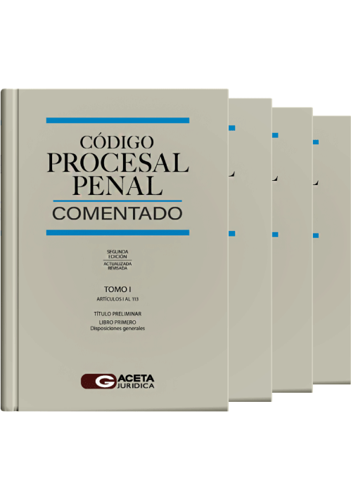 CÓDIGO PROCESAL PENAL COMENTADO 2021. S..