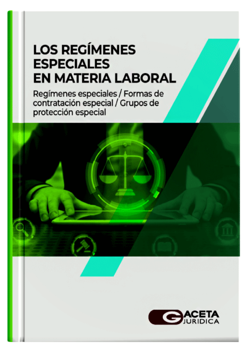 LOS REGÍMENES ESPECIALES EN MATERIA LABORAL LOS REGÍMENES ESPECIALES EN MATERIA LABORAL