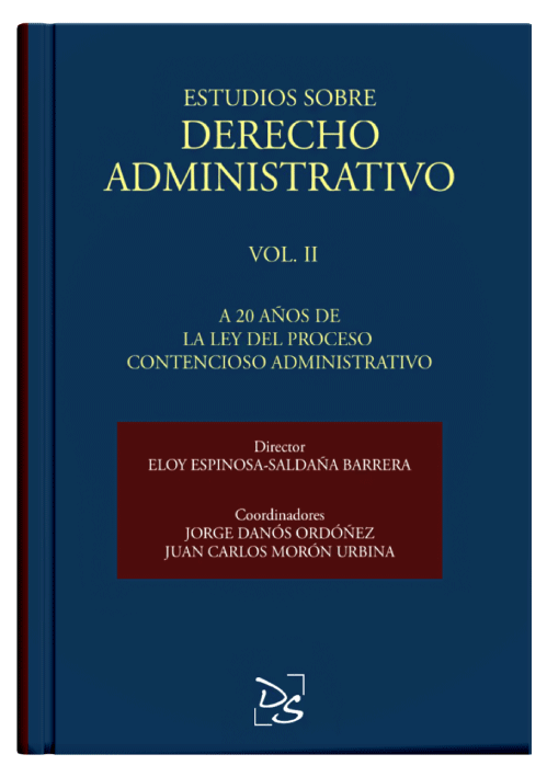 ESTUDIOS SOBRE DERECHO ADMINISTRATIVO (v..