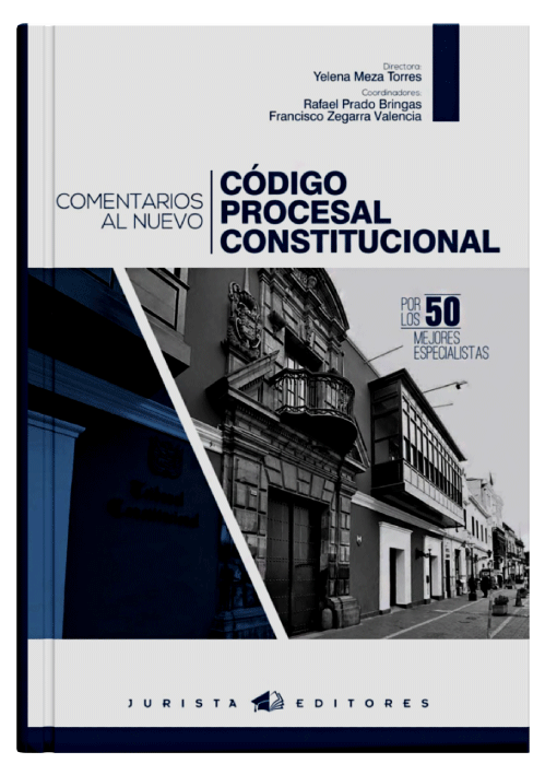 COMENTARIOS AL NUEVO CÓDIGO PROCESAL CONSTITUCIONAL COMENTARIOS AL NUEVO CÓDIGO PROCESAL CONSTITUCIONAL