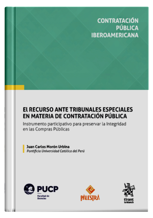 EL RECURSO ANTE TRIBUNALES ESPECIALES EN MATERIA DE CONTRATACIÓN PÚBLICA