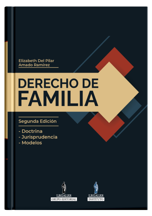DERECHO DE FAMILIA 2022 - Doctrina, Jurisprudencia y Modelos. DERECHO DE FAMILIA 2022 - Doctrina, Jurisprudencia y Modelos.