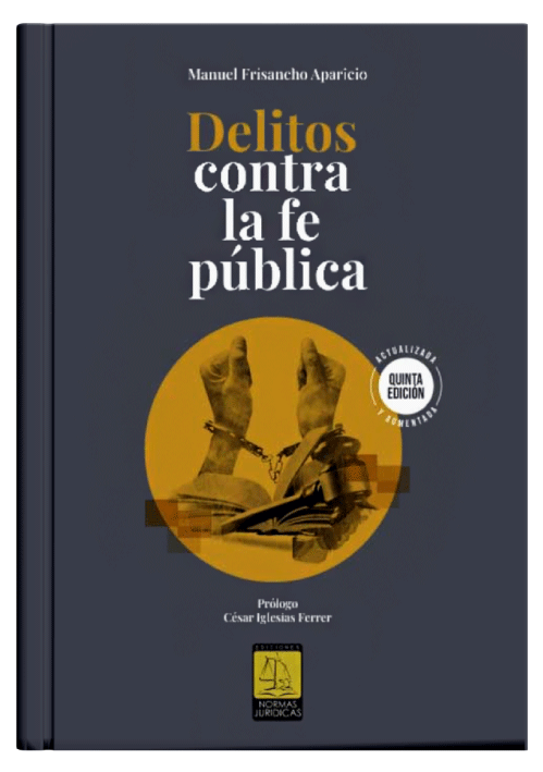 DELITOS CONTRA LA FE PÚBLICA..