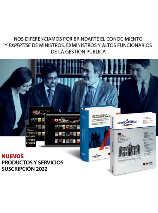 SUSCRIPCIÓN DE GESTIÓN PÚBLICA & CONT..