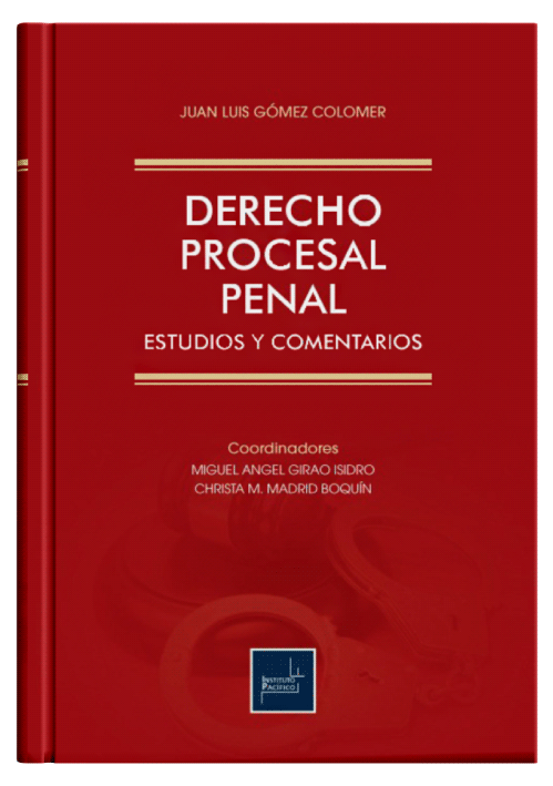 DERECHO PROCESAL PENAL Estudios y Comentarios DERECHO PROCESAL PENAL Estudios y Comentarios
