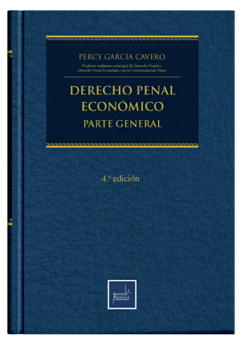 DERECHO PENAL ECONÓMICO Parte General