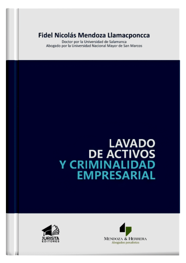 LAVADO DE ACTIVOS Y CRIMINALIDAD EMPRESA..