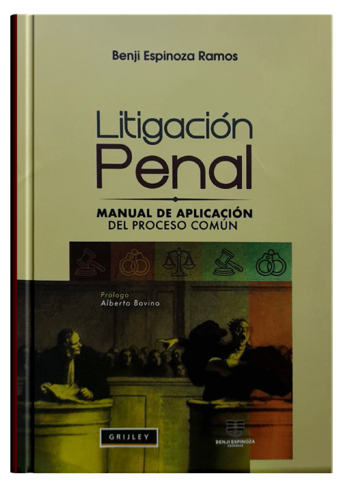 LITIGACIÓN PENAL Manual de Aplicación del Proceso Común LITIGACIÓN PENAL Manual de Aplicación del Proceso Común