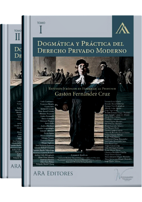 DOGMÁTICA Y PRÁCTICA DEL DERECHO PRIVADO MODERNO - 2 Tomos DOGMÁTICA Y PRÁCTICA DEL DERECHO PRIVADO MODERNO - 2 Tomos