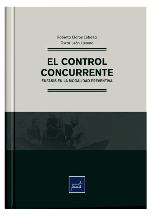EL CONTROL CONCURRENTE Énfasis en la Modalidad Preventiva EL CONTROL CONCURRENTE Énfasis en la Modalidad Preventiva
