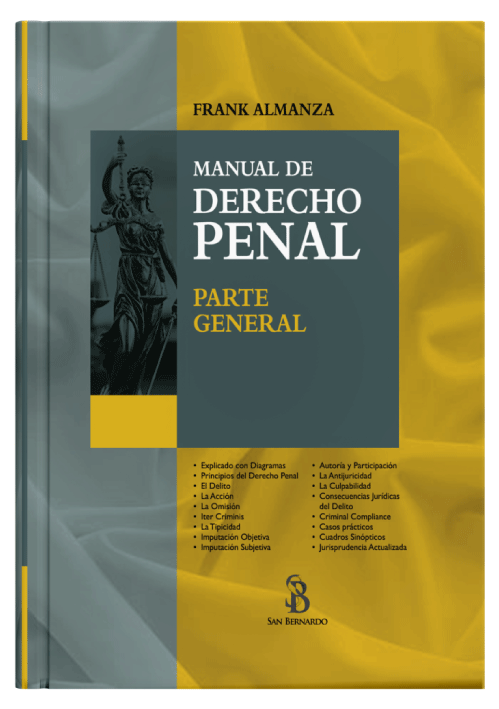 MANUAL DE DERECHO PENAL Parte General..