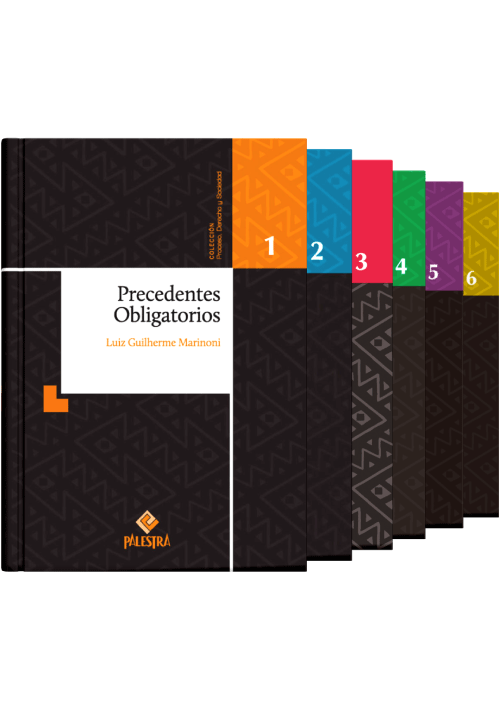 COLECCIÓN PROCESO, DERECHO Y SOCIEDAD (6 tomos) COLECCIÓN PROCESO, DERECHO Y SOCIEDAD (6 tomos)
