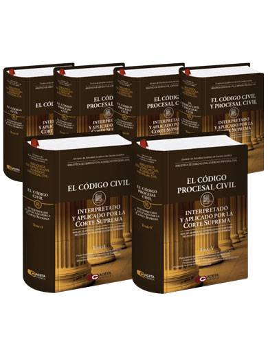EL CÓDIGO CIVIL Y PROCESAL CIVIL INTERP..