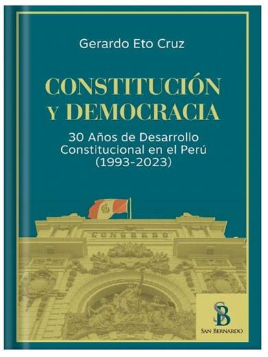 CONSTITUCIÓN Y DEMOCRACIA 30 años de d..