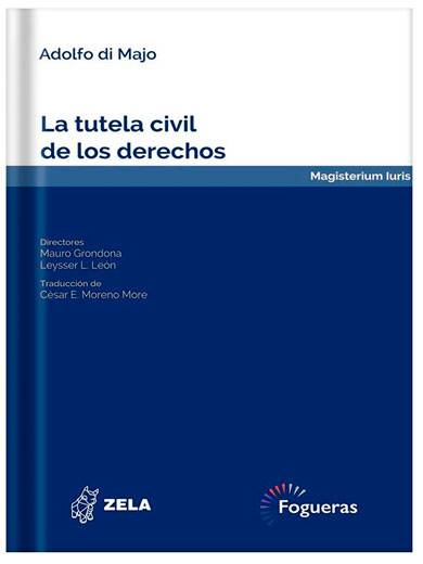 LA TUTELA CIVIL DE LOS DERECHOS..