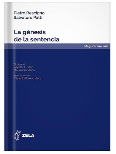 LA GÉNESIS DE LA SENTENCIA