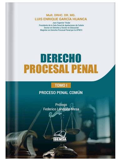 DERECHO PROCESAL PENAL TOMO 1 PROCESO PE..