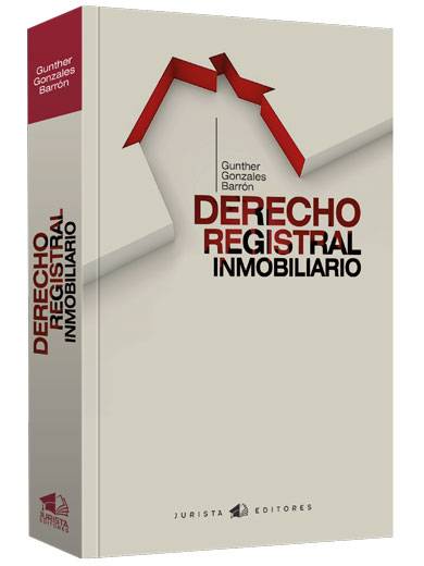 DERECHO REGISTRAL INMOBILIARIO 2024..