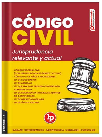 CÓDIGO CIVIL 2025..