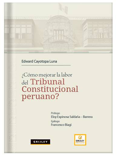 ¿CÓMO MEJORAR LA LABOR DEL TRIBUNAL CO..