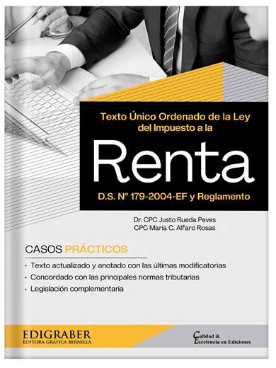 TUO DE LA LEY DEL IMPUESTO A LA RENTA