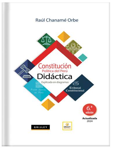 CONSTITUCIÓN POLÍTICA DEL PERÚ DIDÁCTICA. Explicada en diagramas 2024 CONSTITUCIÓN POLÍTICA DEL PERÚ DIDÁCTICA. Explicada en diagramas 2024