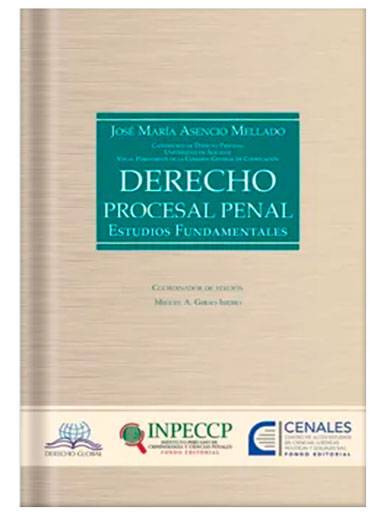DERECHO PROCESAL PENAL. Estudios fundame..
