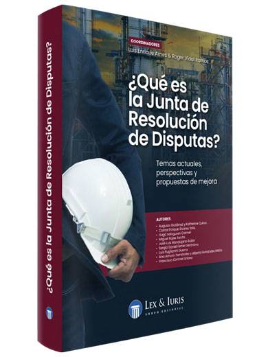 ¿QUE ES LA JUNTA DE RESOLUCION DE DISPUTAS?. Temas actuales, perspectivas y propuestas de mejora
