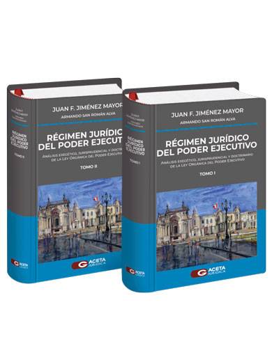 RÉGIMEN JURÍDICO DEL PODER EJECUTIVO. Análisis exegético, jurisprudencial y doctrinario de la Ley Orgánica del Poder Ejecutivo RÉGIMEN JURÍDICO DEL PODER EJECUTIVO. Análisis exegético, jurisprudencial y doctrinario de la Ley Orgánica del Poder Ejecutivo