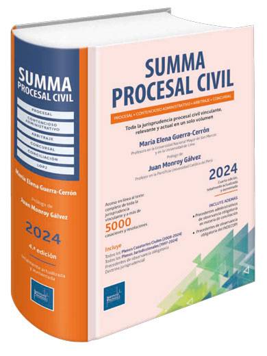 SUMMA PROCESAL CIVIL 2024