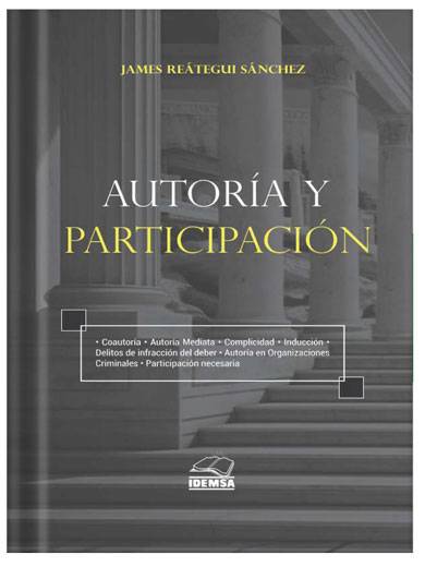 AUTORÍA Y PARTICIPACIÓN