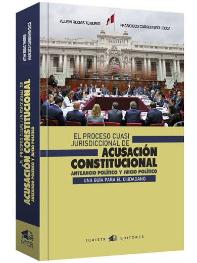 EL PROCESO CUASI JURISDICCIONAL DE ACUSA..