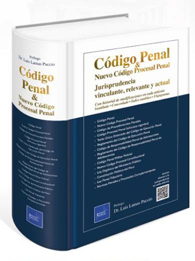 CODIGO PENAL Y NUEVO CODIGO PROCESAL PENAL Octubre 2025