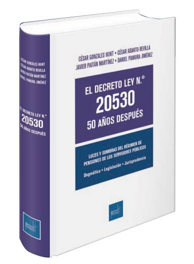 EL DECRETO LEY N 20530 50 AÑOS DESPUÉS EL DECRETO LEY N 20530 50 AÑOS DESPUÉS