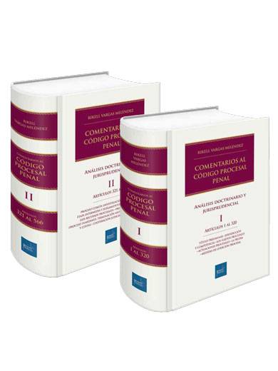 COMENTARIOS AL CODIGO PROCESAL PENAL. AN..