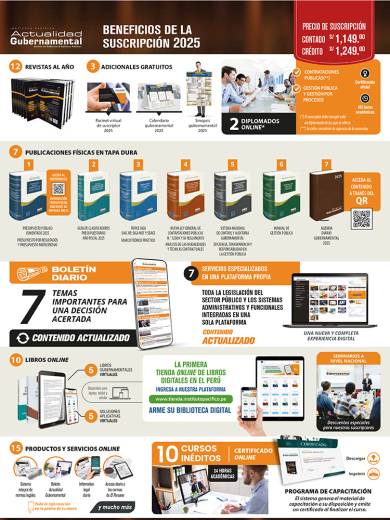 ACTUALIDAD GUBERNAMENTAL 2025 ACTUALIDAD GUBERNAMENTAL 2025