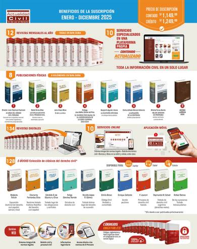 ACTUALIDAD CIVIL 2025..
