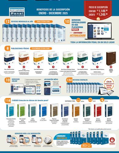 ACTUALIDAD PENAL 2025 ACTUALIDAD PENAL 2025