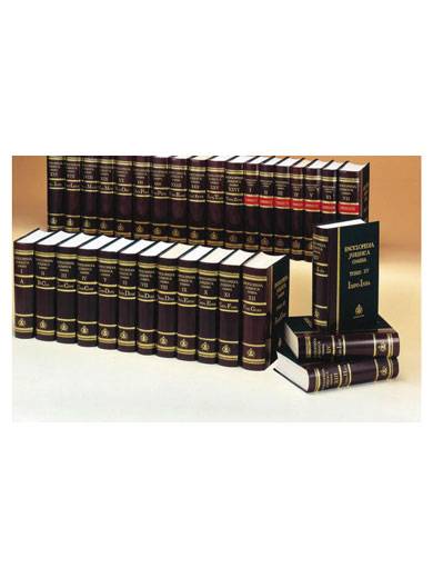 ENCICLOPEDIA JURÍDICA OMEBA - 37 Tomos..