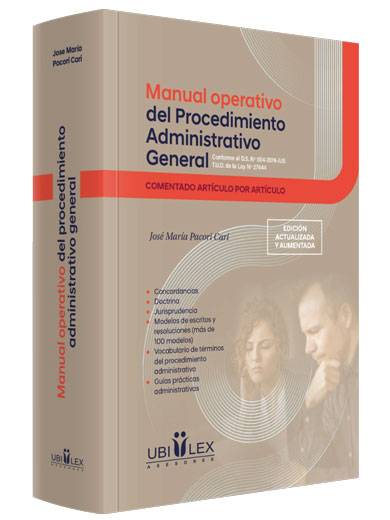 MANUAL OPERATIVO DEL PROCEDIMIENTO ADMINISTRATIVO GENERAL 2026