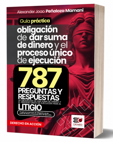 OBLIGACION DE DAR SUMA DE DINERO Y EL PROCESO ÚNICO DE EJECUCIÓN- Vende Librería Legales