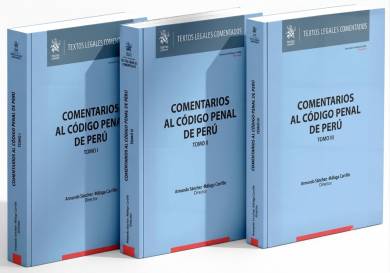 Comentarios al Código Penal de Perú. 3 Tomos-2026