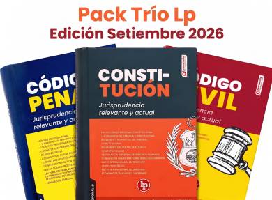 Pack Trío LP (Setiembre) 2026