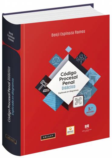CÓDIGO PROCESAL PENAL DIDÁCTICO EXPLICADO EN DIAGRAMAS (2026)