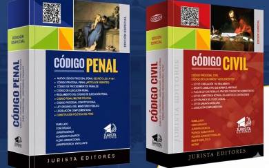 Pack Codigo Civil y Codigo Penal - Octubre 2026 - Jurista