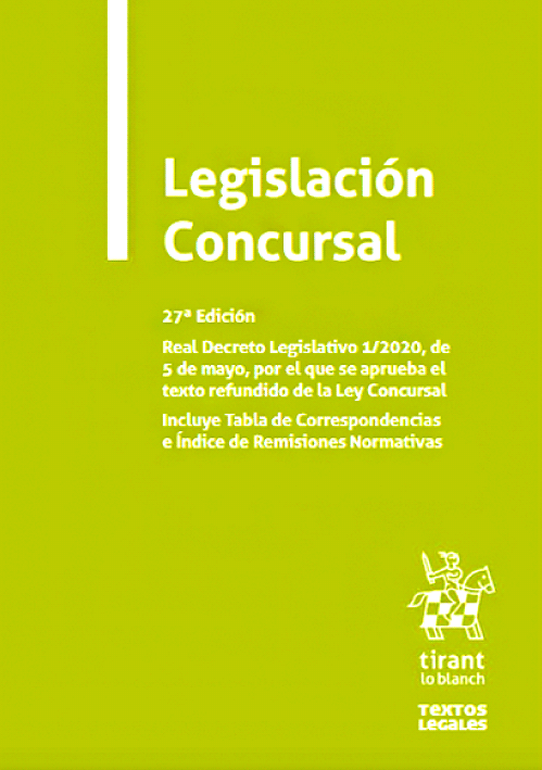 LEGISLACION CONCURSAL..