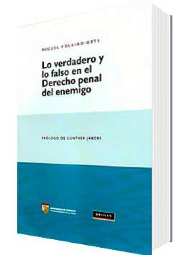 LO VERDADERO Y LO FALSO EN EL DERECHO PE..